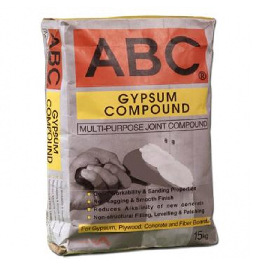 Abc Gypsum Joint Compound Const Ph