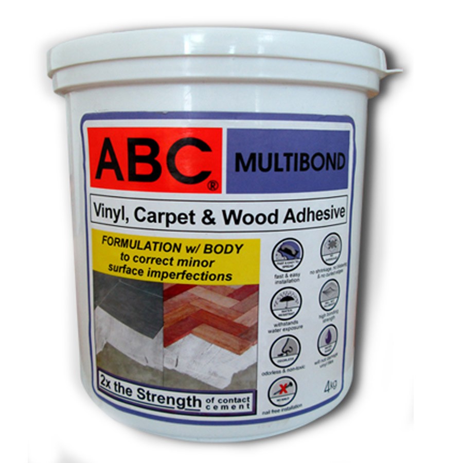 Abc Multibond Vinyl Parquet Adhesive Const Ph